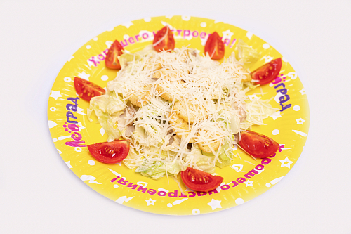 Салат Цезарь с курицей +