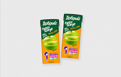 Сок Добрый детский 0,2 л