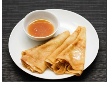 Блинчики с медом +